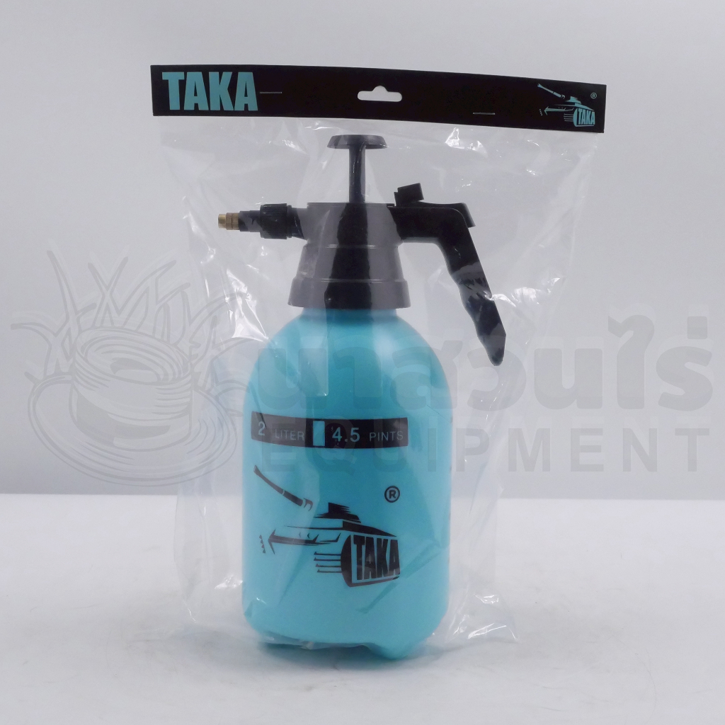 Foggy กระบอกพ่นยา TAKA ขนาด 1.5 ,2 ,3 ลิตร ฟ๊อกกี้ แบบปั๊มลม ถังฉีดพ่น กระบอกฉีด กระบอกพ่น หัวปั๊ม ถังสเปรย์ ถังพ่นยา - รูปที่ 4