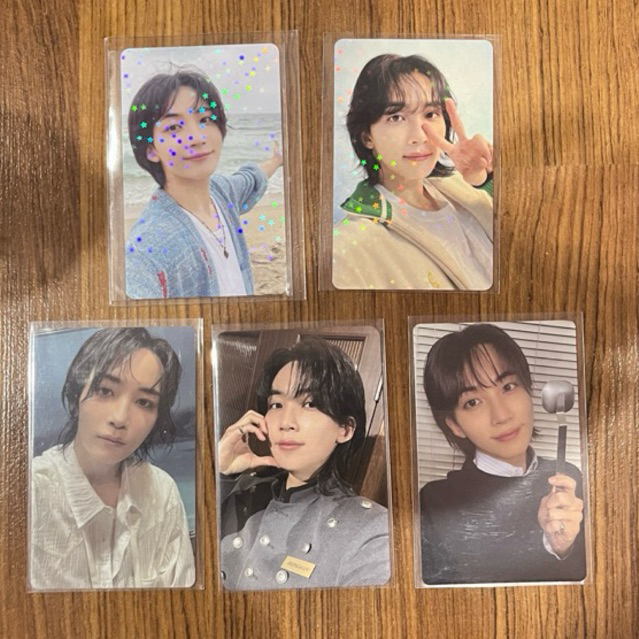 photocard official seventeen jeonghan