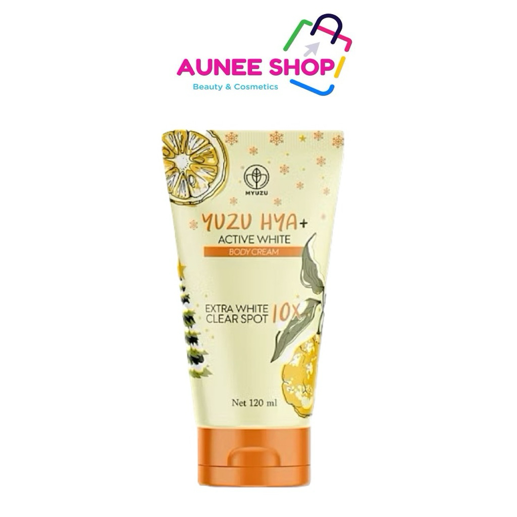 ส่งฟรี/มีไลฟ์  (หลอด)ครีมเจลมิวซุ หัวเชื้อสารสกัดญี่ปุ่น Yuzu Hya ทากลางคืน ปริมาณ 120 ml.