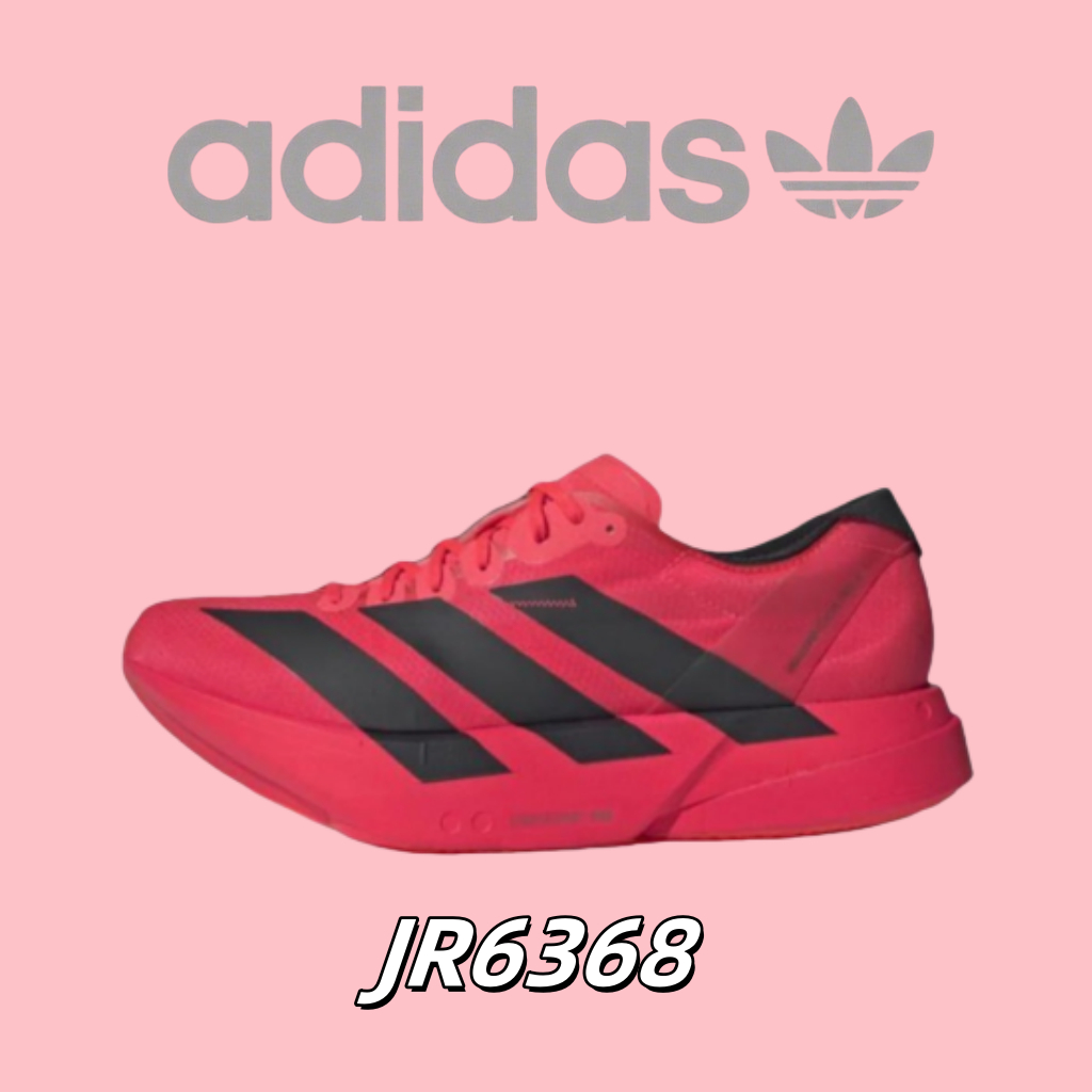รับประกันสินค้าแท้ 100 % 👟adidas Adizero Adios Pro 4  JR6368  รองเท้าผ้าใบสำหรับผู้ชาย และผู้หญิง