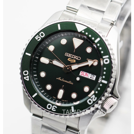 นาฬิกา SEIKO 5 Sports New Automatic SRPD63K1 (ฺ์Green)