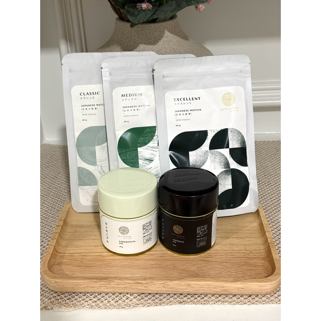 พร้อมส่ง💚MATCHAZUKI ผงชาเขียวมัทฉะพรีเมี่ยมจากญี่ปุ่น