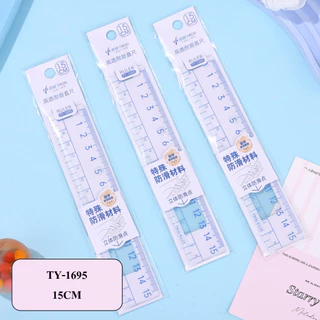 ไม้บรรทัด ไม้บรรทัดพลาสติกใส（ไม้บรรทัด30CMพับได้/มุมปรับได้ ）มี15CM/20CM/30CMให้เลือก (ราคาต่อ/ชิ้น)