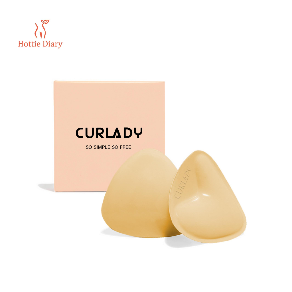 [Hottie Diary] Curlady Instant Volume Sticky Bra Inserts Best Bra Inserts To Enhance Shape In 2025