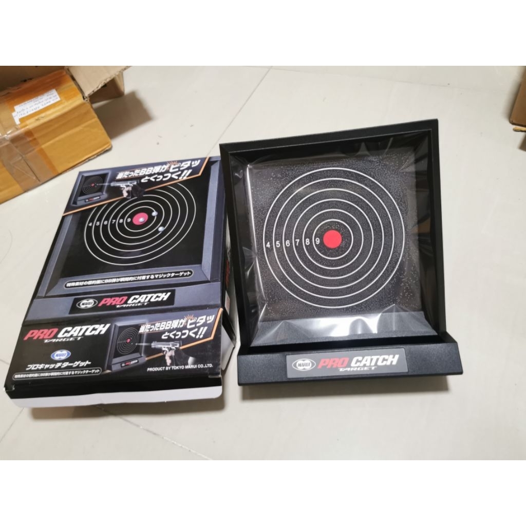 เป้าซ้อม​ TOKYO MARUI...PRO​ CATCH TARGET...