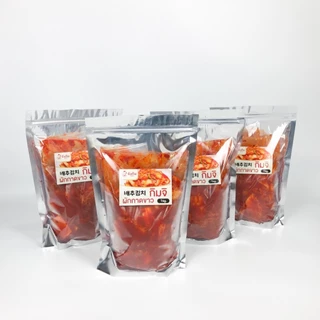 💥ถูกที่สุดในไทย💥 กิมจิเกาหลี 400g 1kg กิมจิเกาหลีแท้ ต้นตำรับจากเกาหลี Kimchi กิมจิ 김치