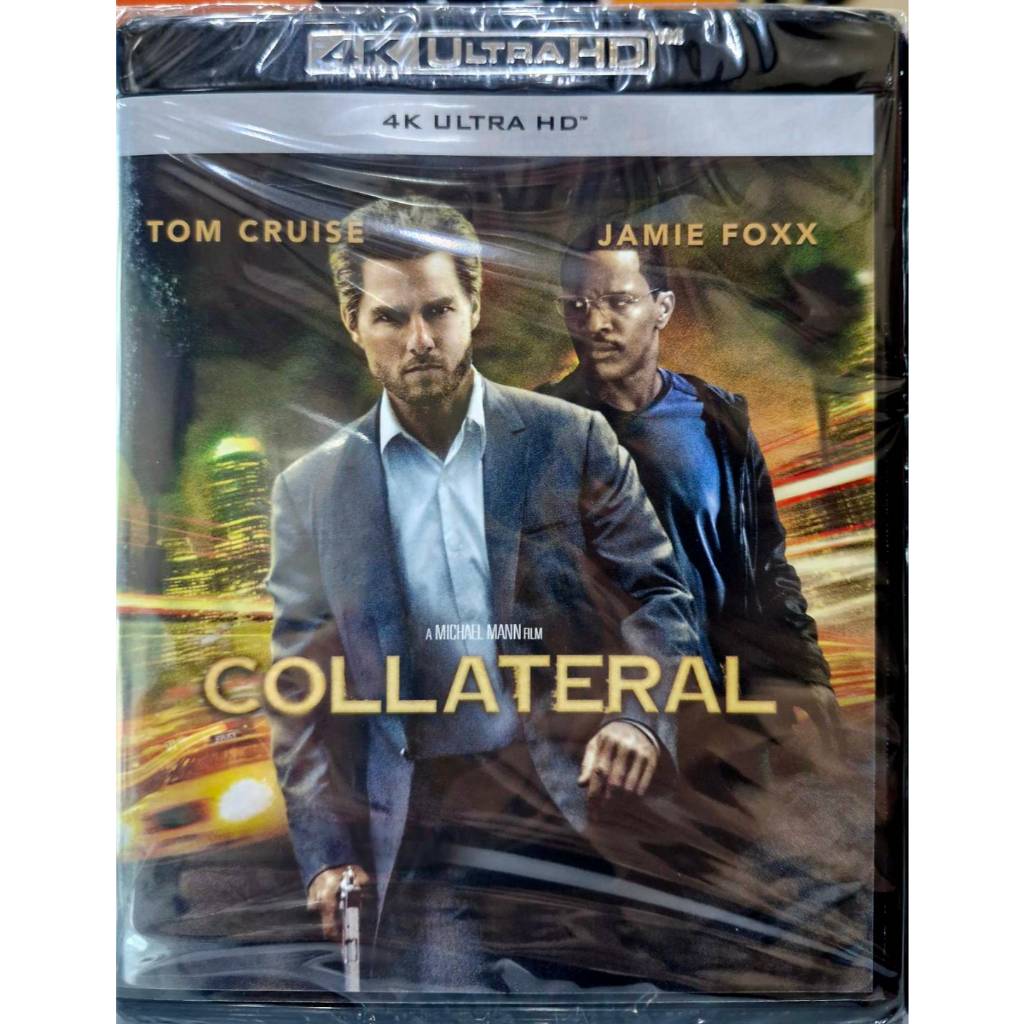Collateral /คอลแลทเทอรัล สกัดแผ่นฆ่า ล่าอำมหิต (4K Remastered) (4K มีเสียงไทย-มีซับไทย) (ครั้งแรกในรูปแบบ 4K)