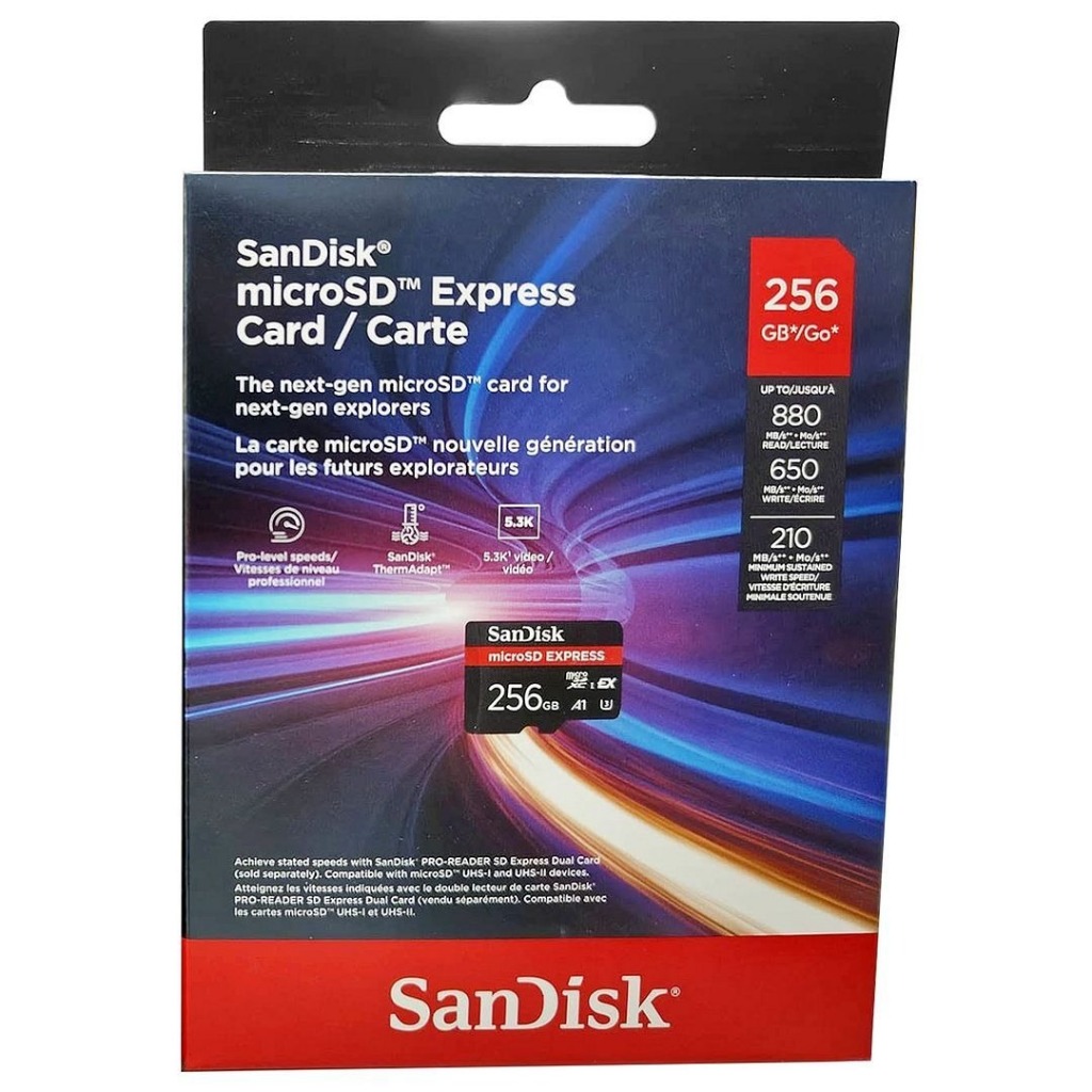 Sandisk microSD Express Card (256GB) ประกัน SYNNEX Thailand