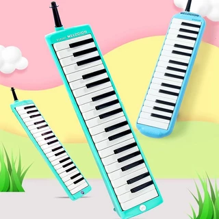 🎹ของแท้ 100%🎹32คีย์ SUZUKI MX32D มโลเดียน เมโลเดี้ยน Melodian เมโลดิก้า เปียโน พร้อมกล่องแข็ง วงดุริยางค์ ปากเป่า สายเป่