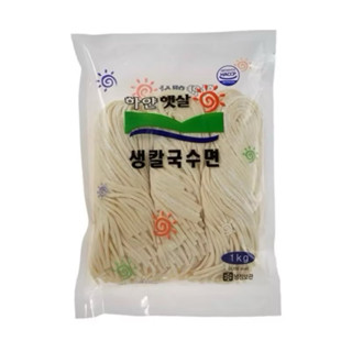 บะหมี่ไคกุ๊กซู NFS Kalguksu 1kg(เส้นแบนเกาหลี)