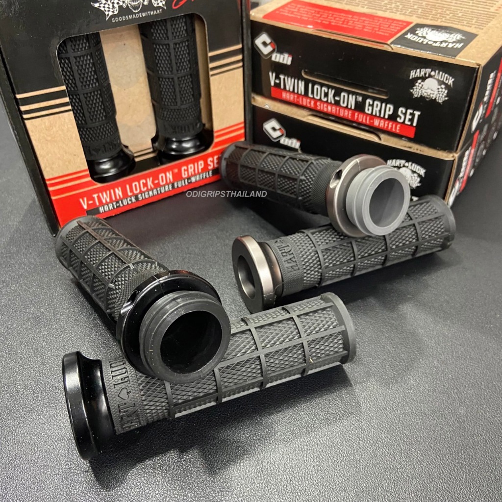 ปลอกแฮนด์ ODI ของแท้💯% (คันเร่งไฟฟ้า) 2008+ HARLEY-DAVIDSON TBW: HART-LUCK V-TWIN และ RUFFIAN V-TWIN