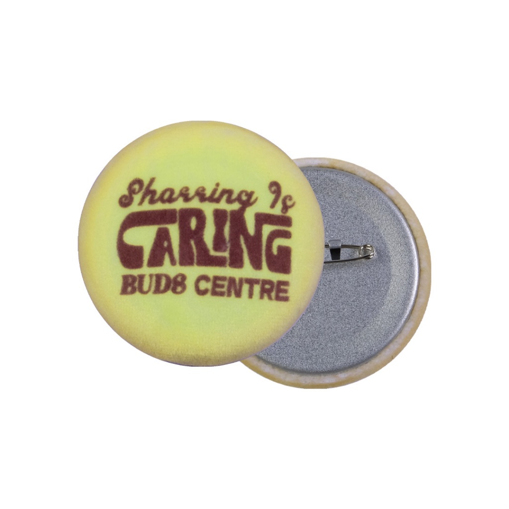 FRANK! fluffy caring pin