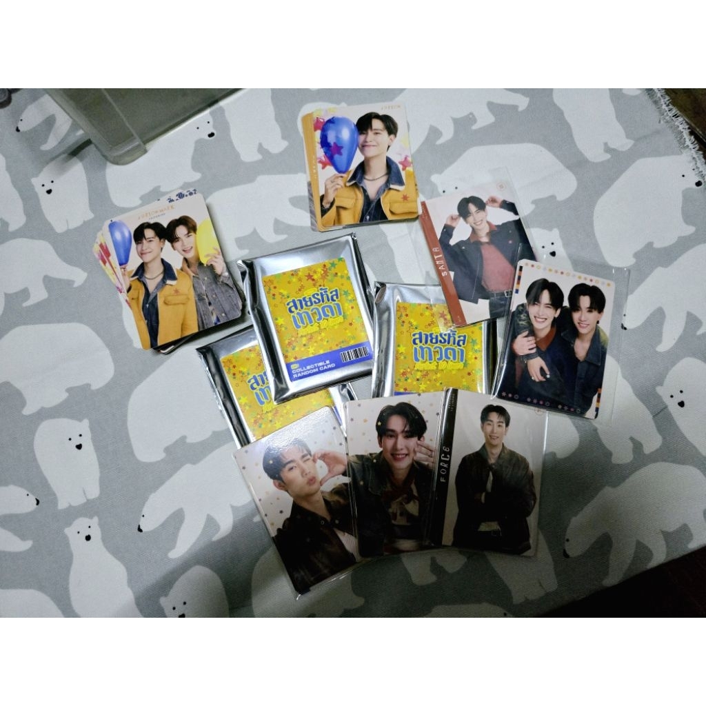 [พร้อมส่ง] GMMTV สายรหัสเทวดา 10 Perfect Liners Collectible Card (set คู่/เดี่ยว) จูเนียร์มาร์ค ฟอสบุ๊ค เพิร์ธซานต้า