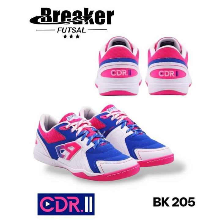 สินค้าลิขสิทธิ์แท้ 100% Breaker รองเท้าฟุตซอล รุ่น BK 205 รูปที่ 6