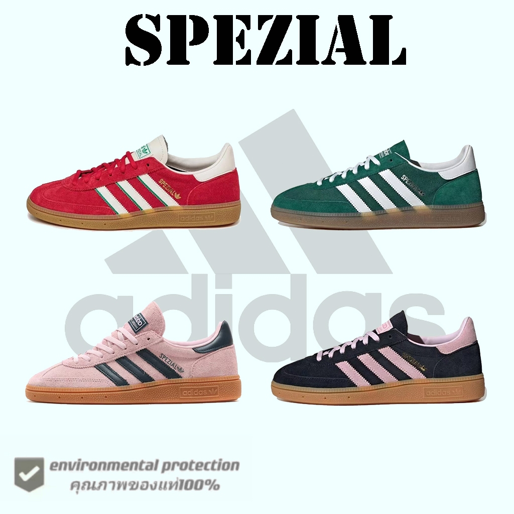 Adidas Originals Handball Spezial - เหมาะสำหรับทุกโอกาส ของแท้ 100% IF9531/IF8913/IF6561/IE5897