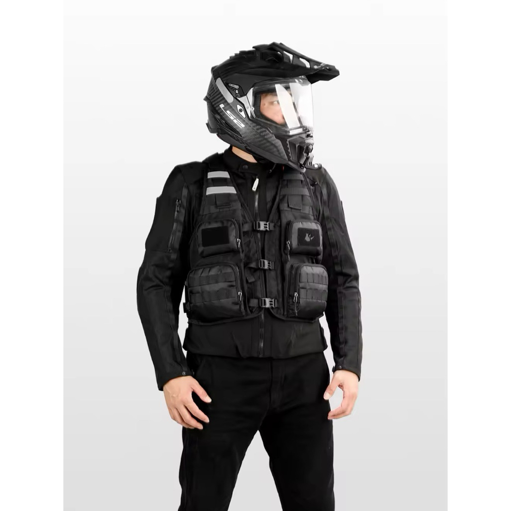 Rhinowalk M1012 เสื้อกั๊กเป้น้ำ — صورة 7