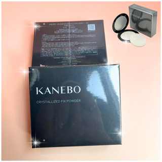 ป้ายไทย_ของแท้100%_Kanebo crystallized fix powder 8.5g_แป้งอัดแข็ง