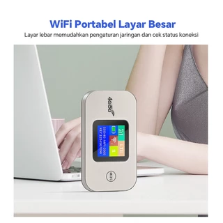 4G/5G โมบายไวไฟ Pocket WiFi หน้าจอ LED สี เราเตอร์มือถือ รองรับซิมทุกเครือข่าย การจราจรไม่ จำกัด บรอดแบนด์ไร้สายแบบพกพา