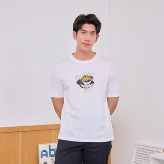 Khaki Bros. - คาคิบรอส - Round neck T-shirt Relax Fit - เสื้…