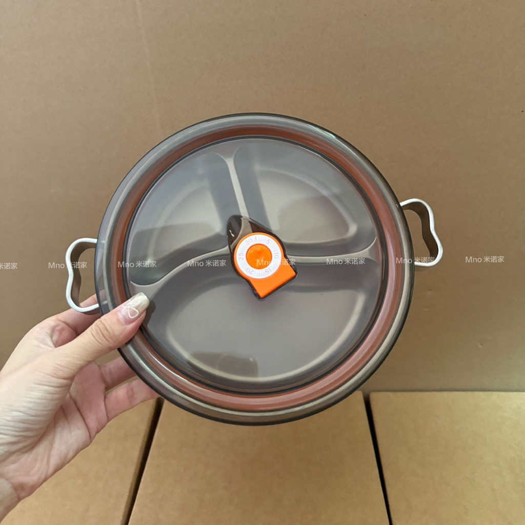 ชามพร้อมฝาและหูจับญี่ปุ่นSUS316