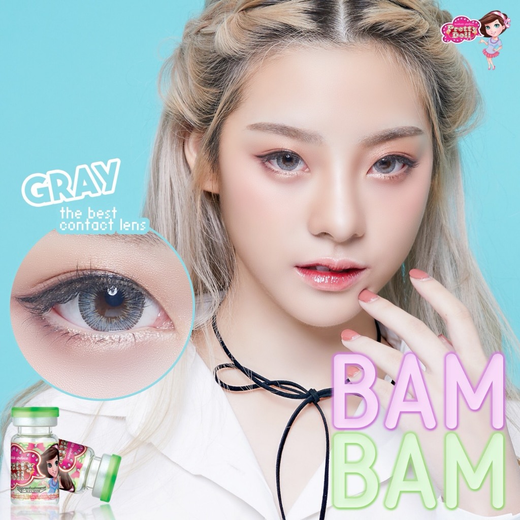 Pretty Doll คอนแทคเลนส์ Bambam