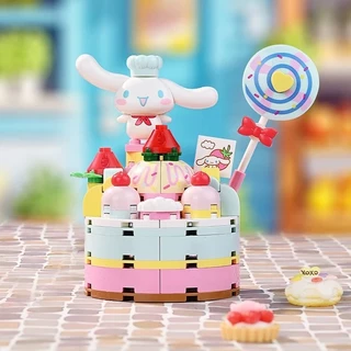 ชุดตัวต่อ Keeppley x Sanrio Building Blocks : Strawberry Town