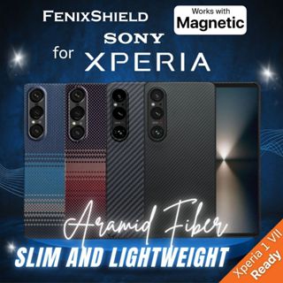 เคส FenixShield Ultra Slim Aramid Carbon Fiber สำหรับ SONY X…