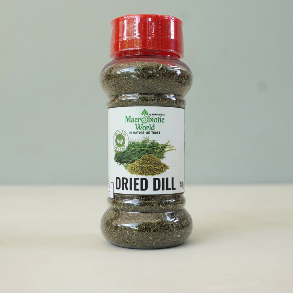 Organic/BIO | Spices & Herbs | Dill ผักชีลาว 40g