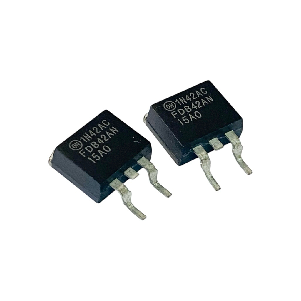 Mosfet FDB42N15AN (ราคาต่อ 1ชิ้น) N-Channal 150V 35A SMD TO-263 มีสินค้าพร้อมส่งในไทย