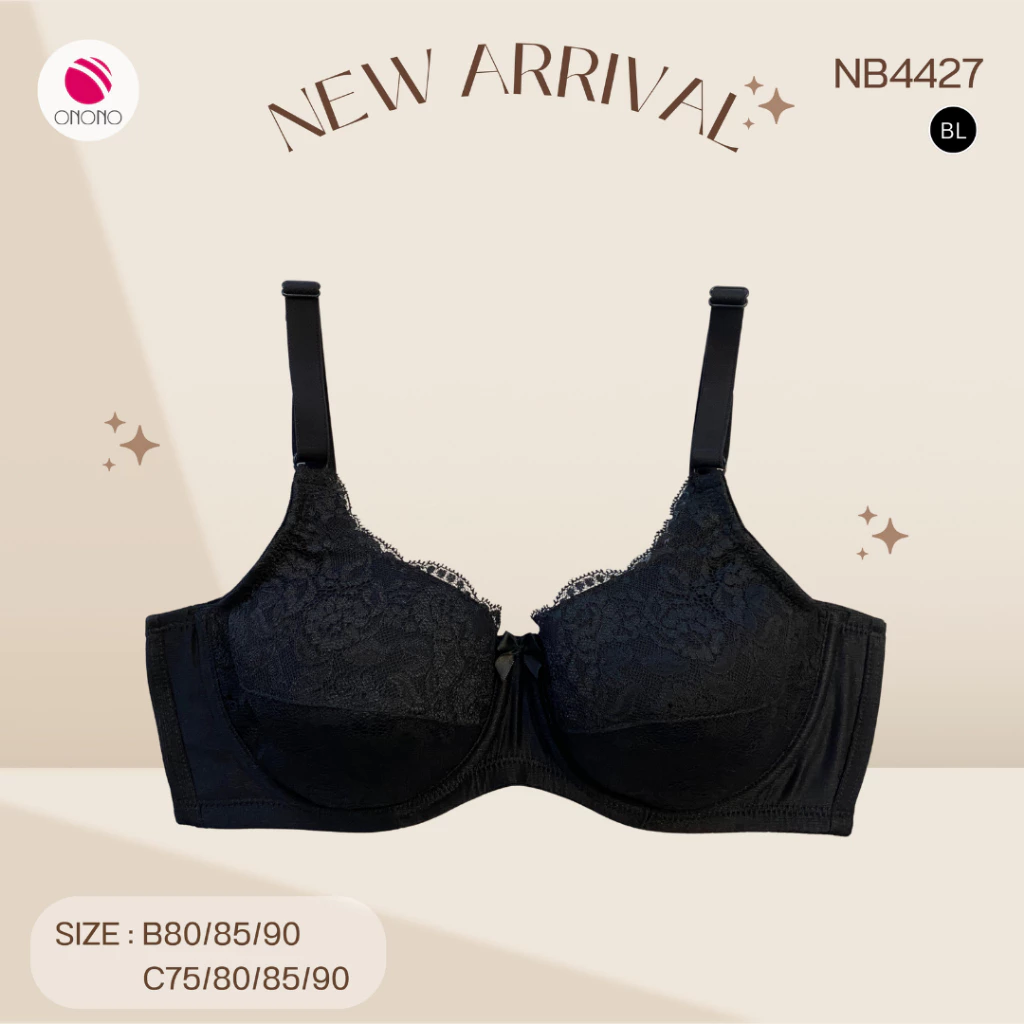 ONONO เสื้อชั้นในมีโครง ฟองน้ำบาง รุ่น NB4427