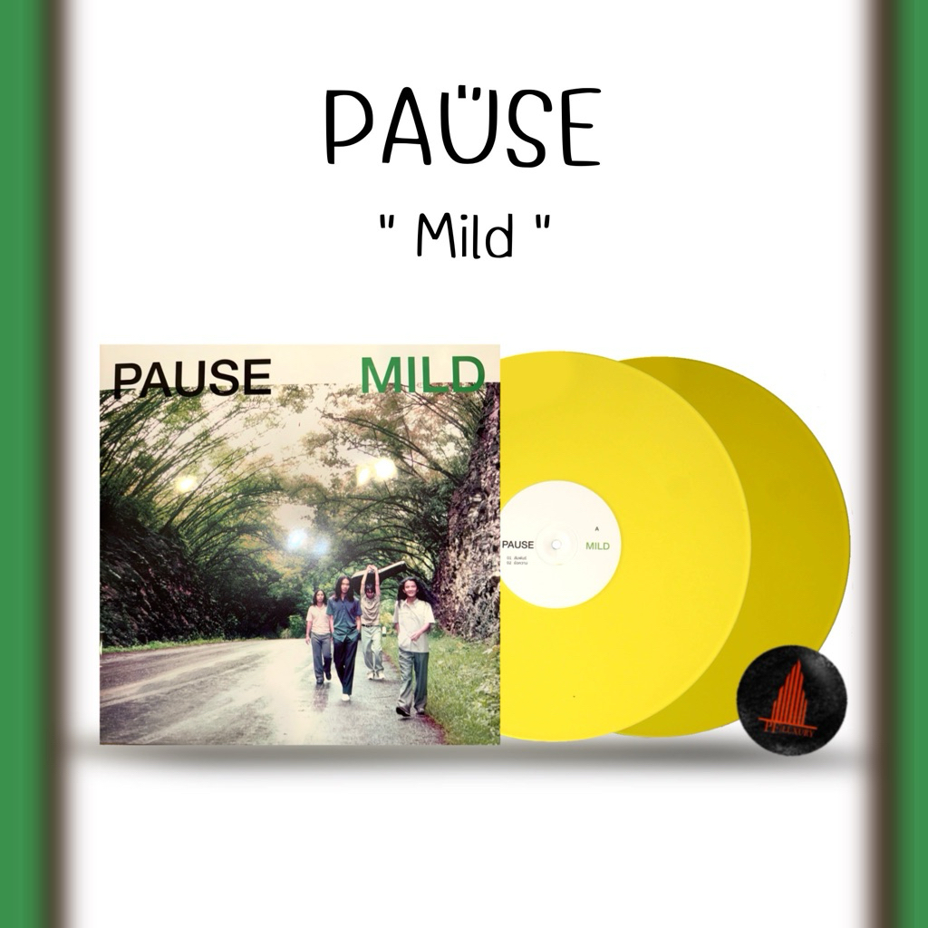 แผ่นเสียง Pause Mild