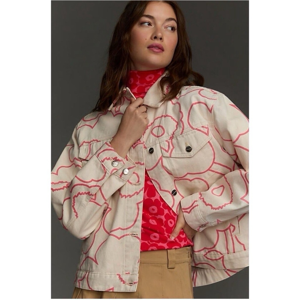 เสื้อยีนส์แขนยาว Maridenim Murros Unikko Plcmt Jacket