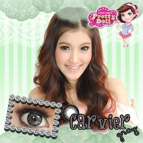 Pretty Doll คอนแทคเลนส์ Carvier