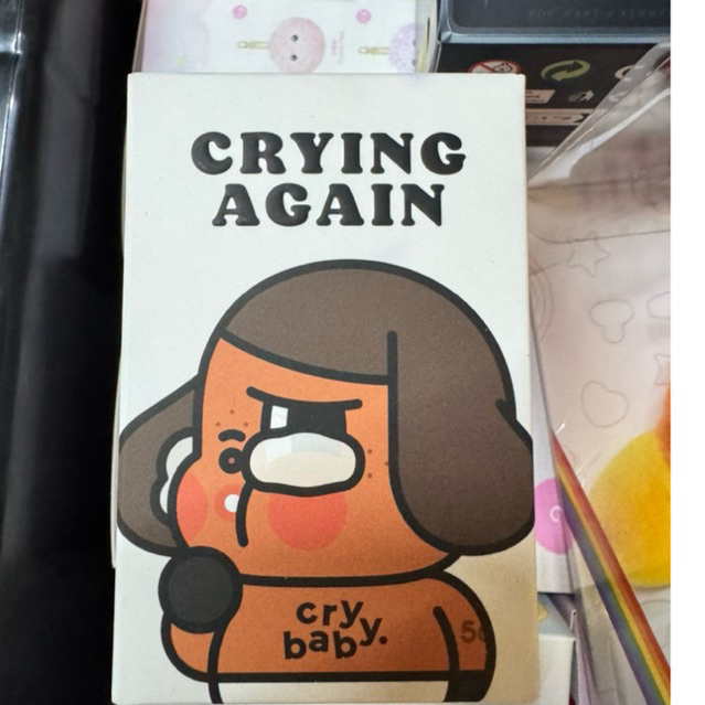 CRYBABY Crying Again Series Figures พร้อมส่งในไทย ป้ายเหลือง