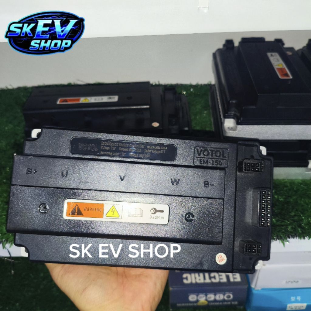 กล่อง Votol Em150s สำหรับรถมอเตอร์ไซว์ไฟฟ้า ใส่ได้ทุกรุ่น "พร้อมจัดส่งในไทย