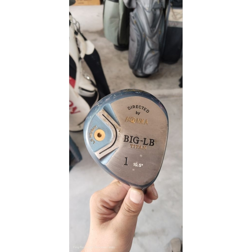 ไม้กอล์ฟมือสอง Driver Honma ก้าน2ดาว Flex.R-1