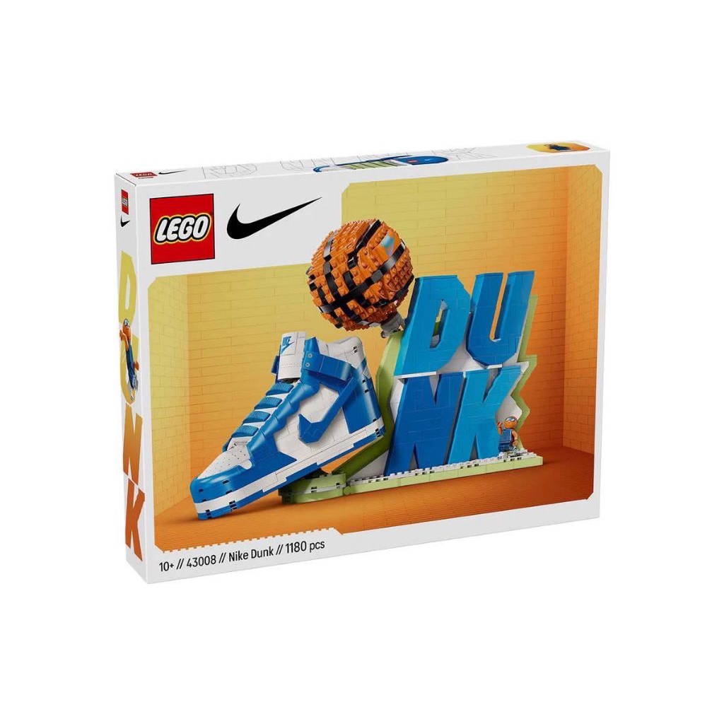 Lego Nike 43008 Nike Dunk x LEGO® Set   จัดส่งทันที น่าสะสม ของแท้ 100% ค่ะ