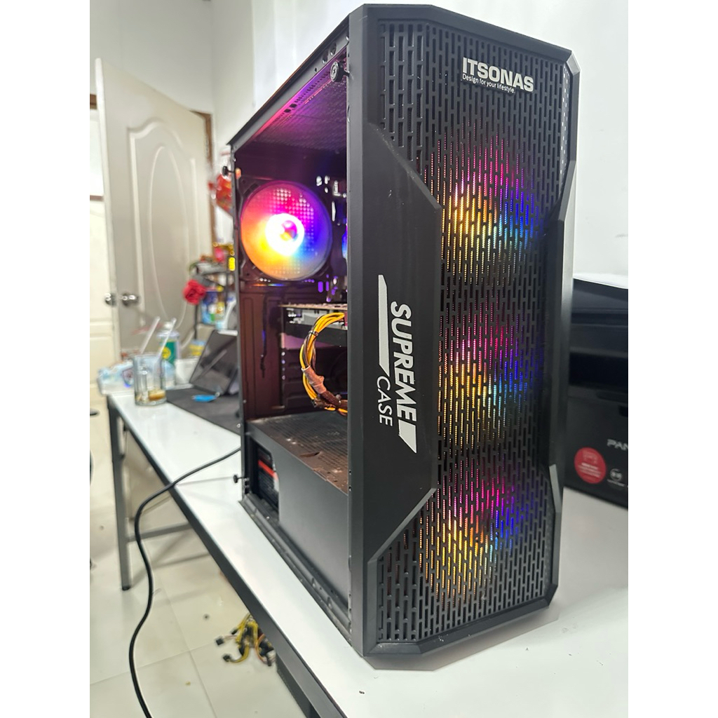 คอมมือ2 เล่นเกมแรงๆราคาถูก R5 2600- R7 3700X  GTX1650