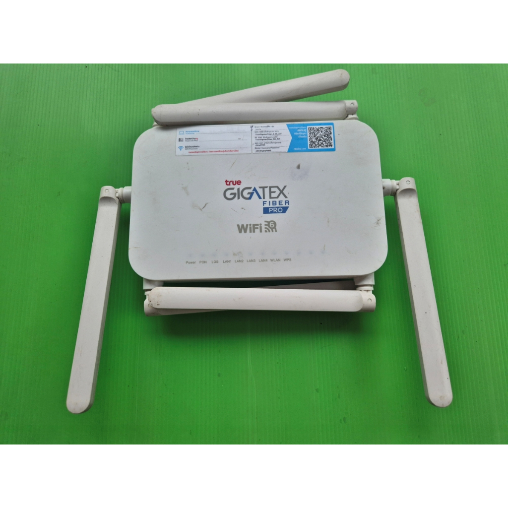 Wifi6 AX4800 T623L True Gigatex fiber pro เราเตอร์ทรู True Mesh WiFi (ไม่รวม adapter)