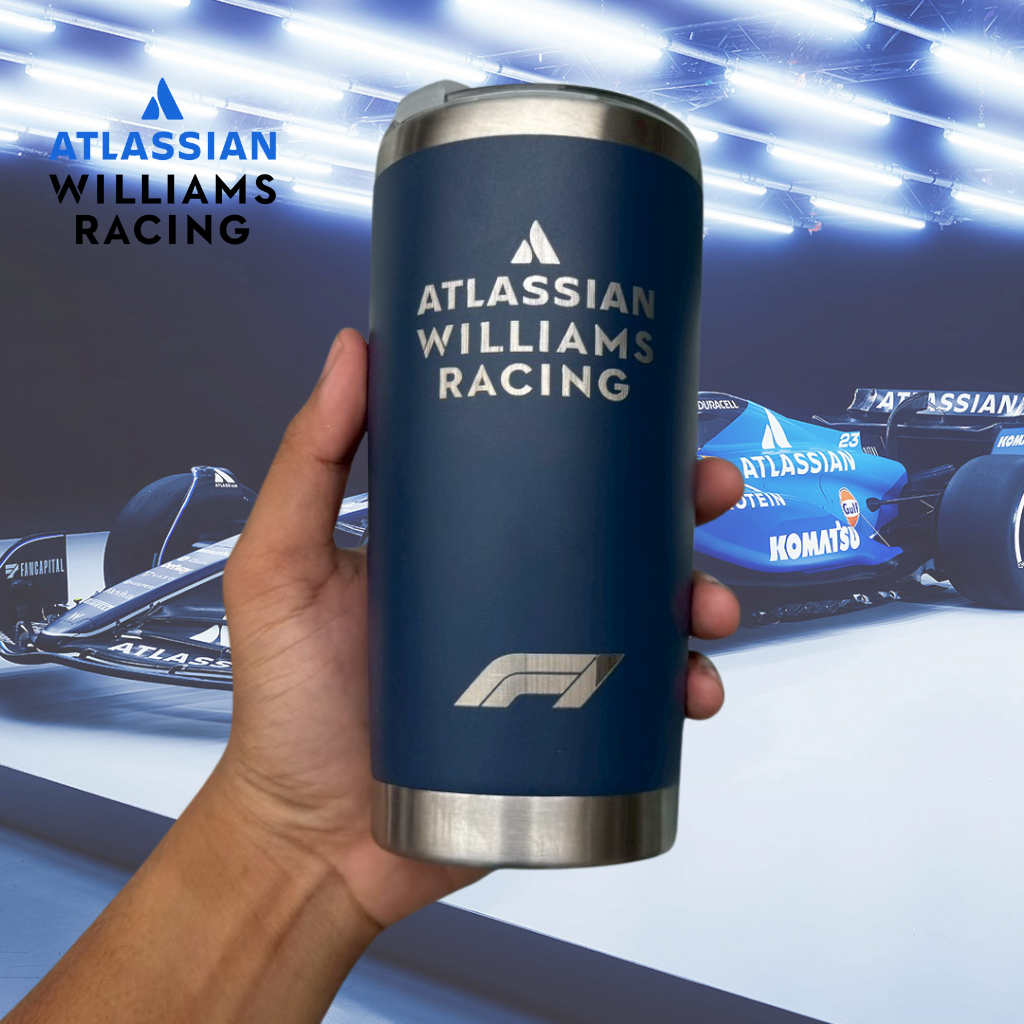 ใหม่!! แก้วเก็บความเย็น 🏎️ฟอร์มูลาวัน Formula 1 ทีม F1 Williams ขนาด 20 ออนซ์