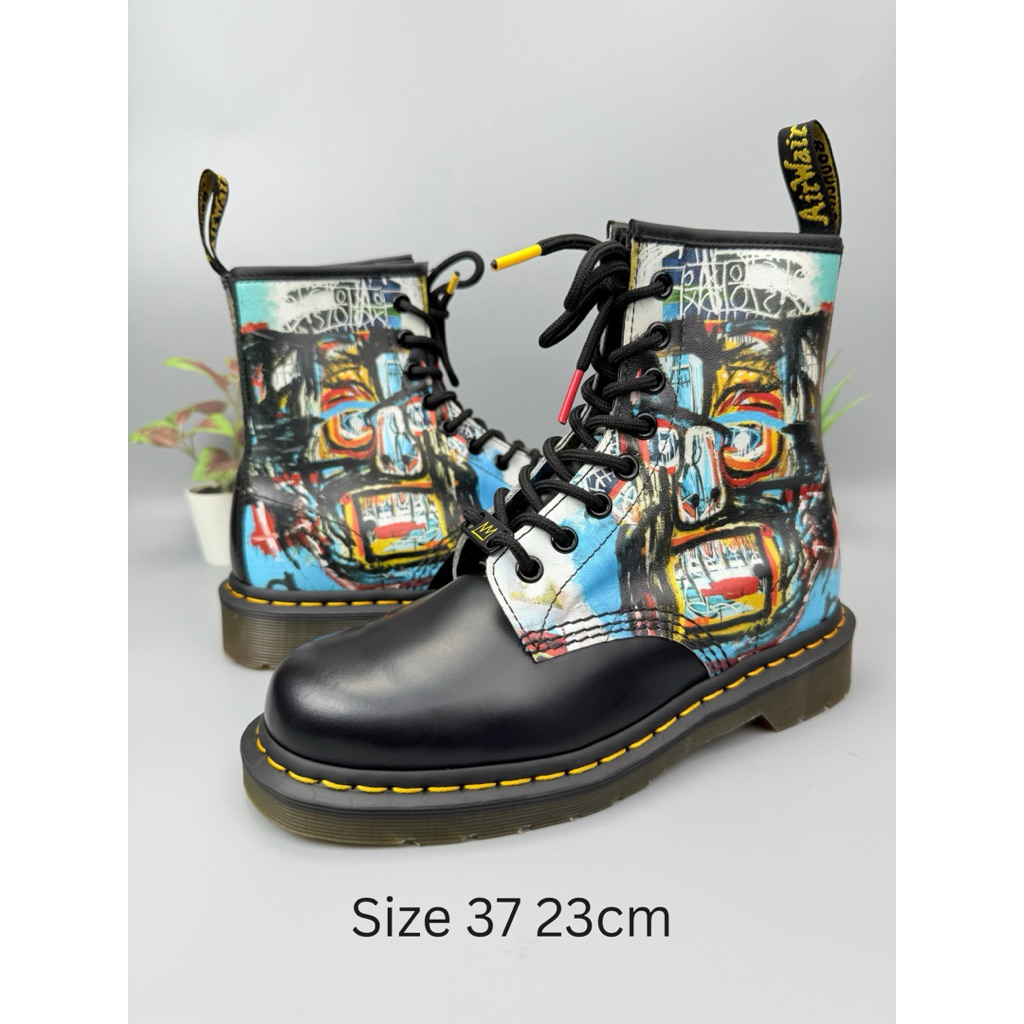 Dr.Martens 1460 X Jean michel Basquiat sz.37 มือสองของแท้