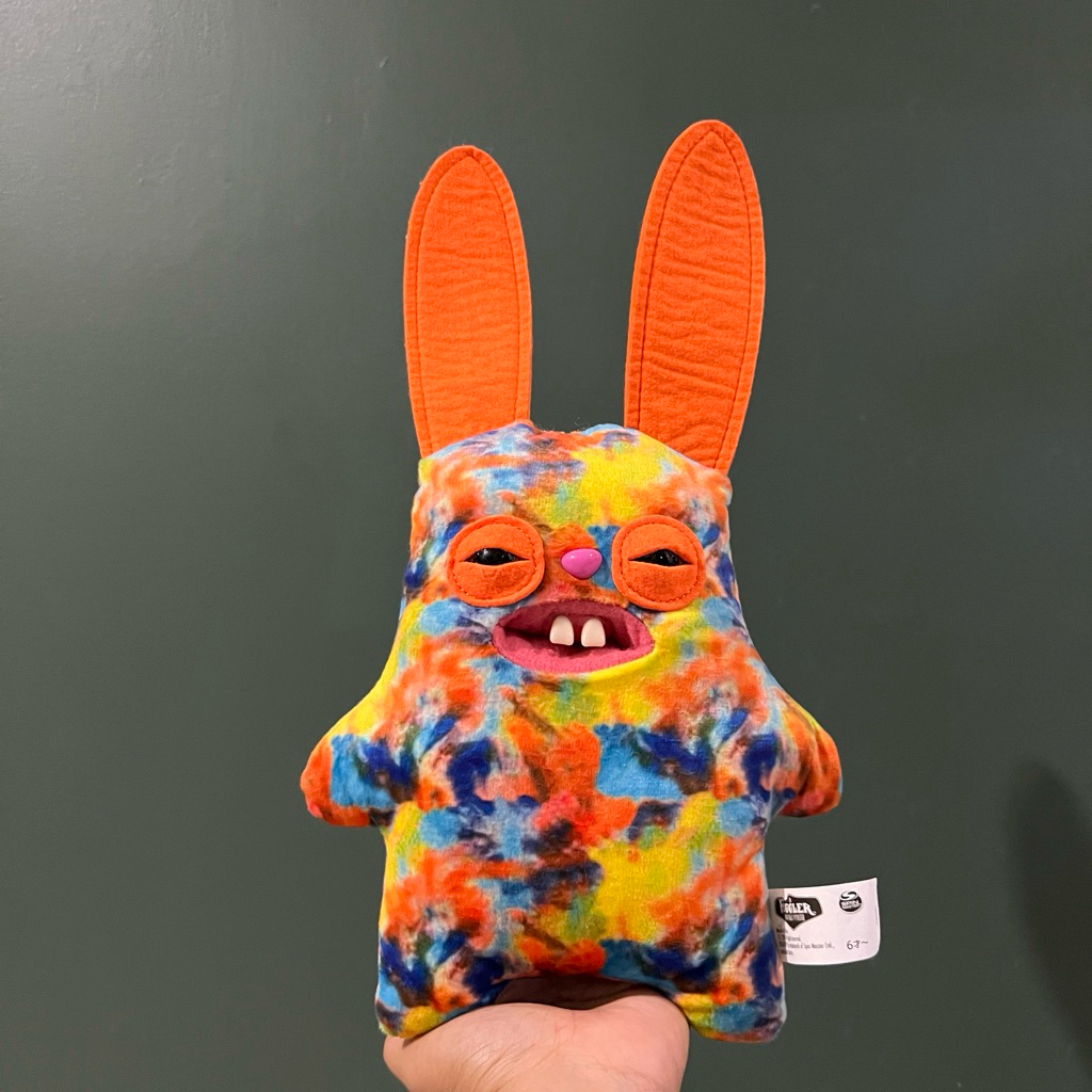 พวงกุญแจ Fuggler funny ugly monsterของแท้💯%