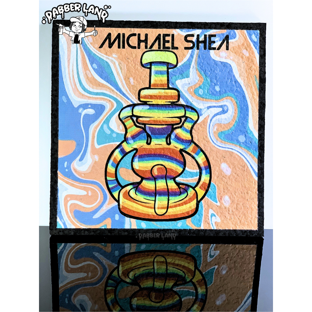 EAST COASTERS MICHAEL SHEA X EAST COASTERS WS 8" Moodmats