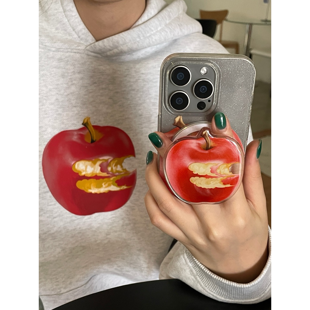 CryingCenter กริ๊บต๊อก/ที่ติดมือถือแม่เหล็ก Apple Magnetic Griptok