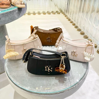 Lyn กระเป๋า มีโค้ดลด30% wendy brighton พร้อมกิ๊บ กระเป๋าสะพายข้าง สะพายไหล่