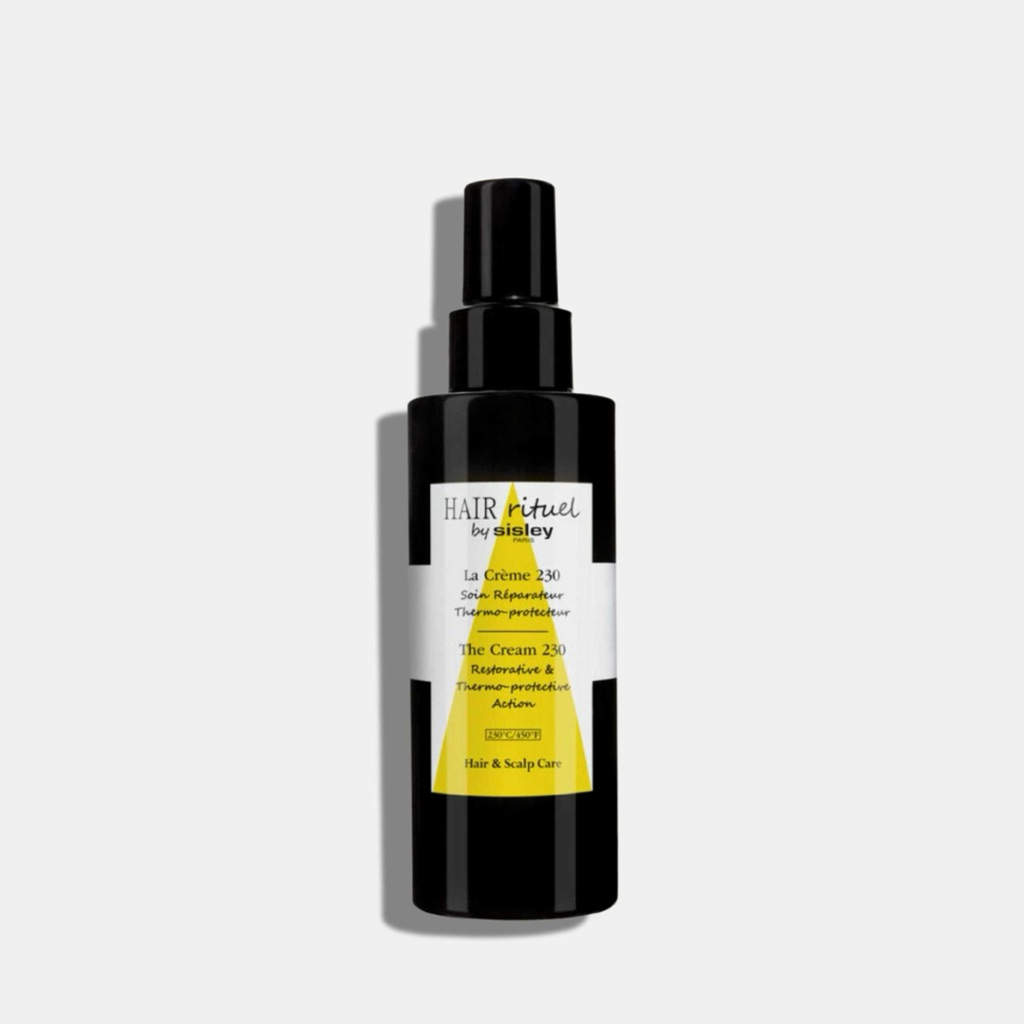 Sisley The Cream 230 5/150ml ซิสเล่ย์ ผลิตภัณฑ์ครีมบำรุงเส้นผมชนิดไม่ต้องล้างออก ฟื้นบำรุงและปกป้องเส้นผมจากความร้อน