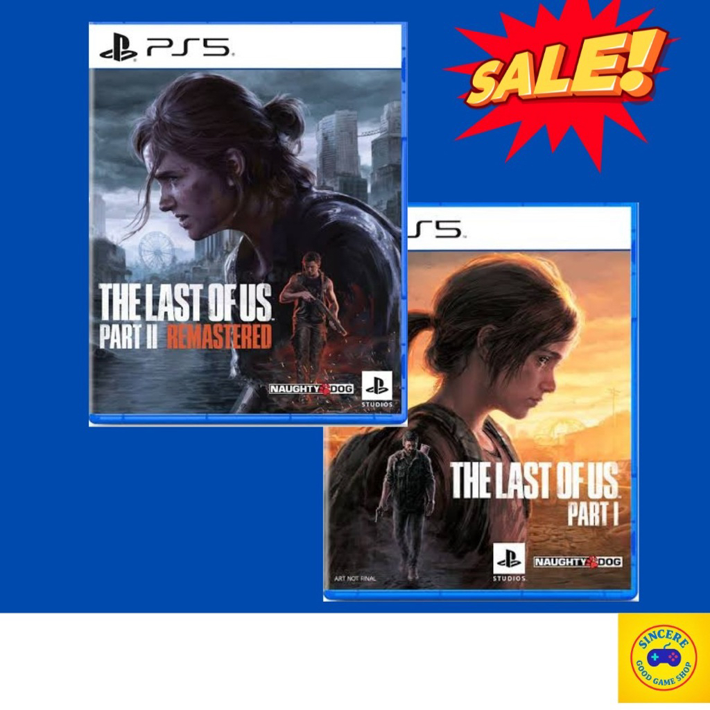 LAST OF US PART l / LAST OF US PART ll (PS5 มือ1 /มือ2 )