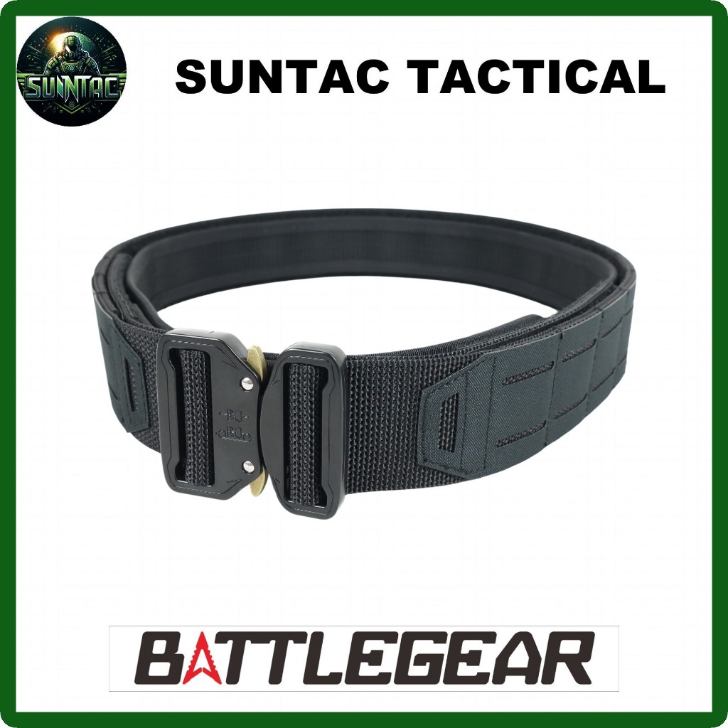BATTLE GEAR LASER CUT BELT（SET OF TWO BELTS）[BAT-BT01]