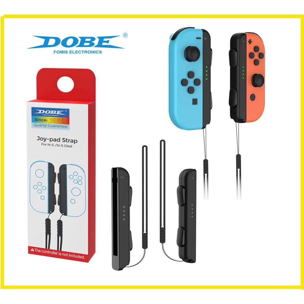 Switch/OLED strap dobe คล้องมือซ้ายและขวา NS JoyCon คล้องมือเชือกคล้องมือ TNS-5118