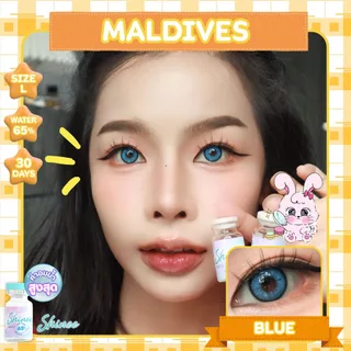 🔥 คอนแทคเลนส์ ✨ขนาดมินิ✨Maldives(Shinee) Brown / Gray / Blue